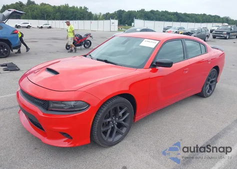 2021 Dodge Charger Gt Rwd z USA, uszkodzony, nr VIN 2C3CDXHGXMH605936
